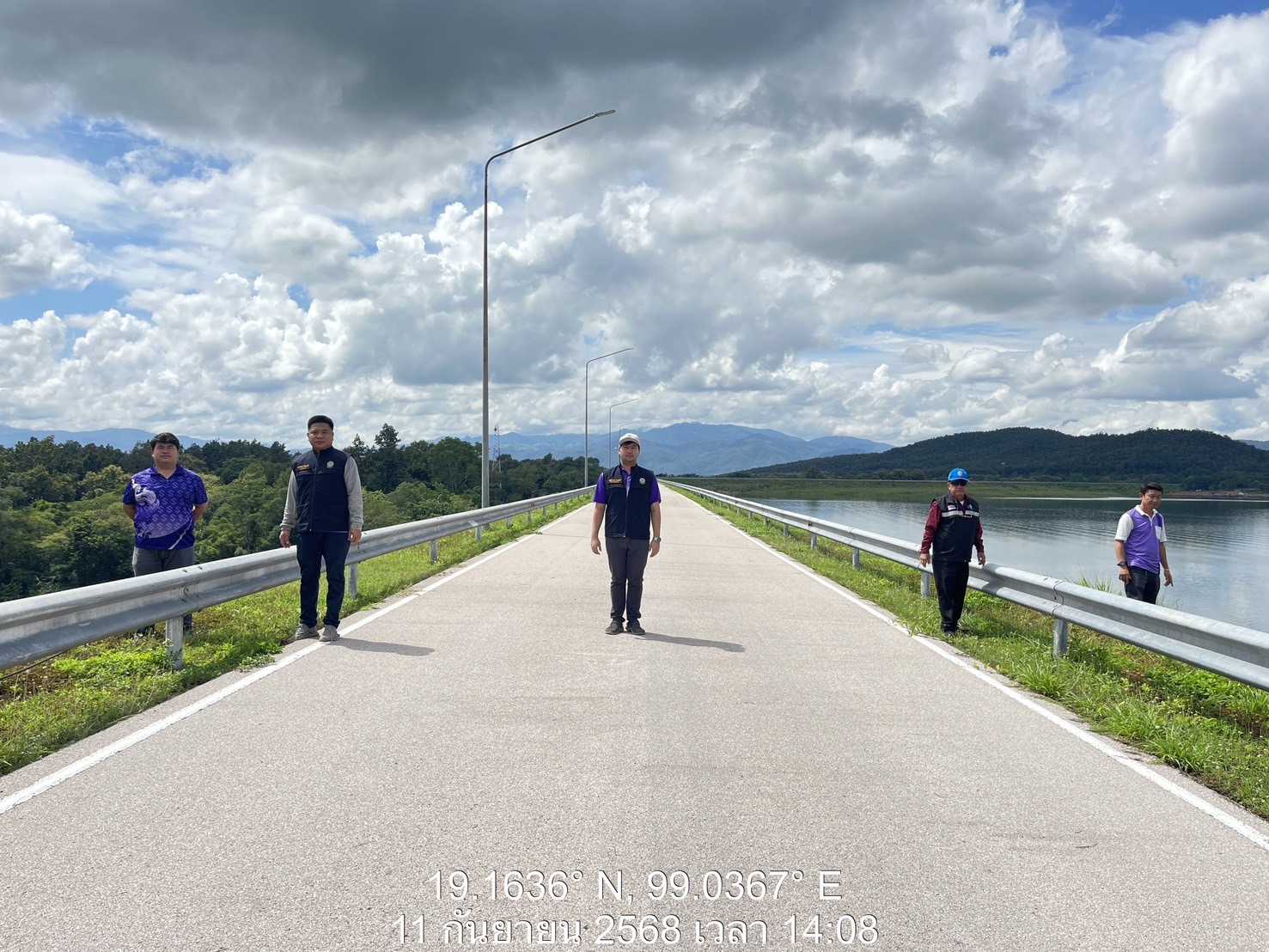 โครงการส่งน้ำและบำรุงรักษาแม่แฝก-แม่งัดสมบูรณ์ชล  ยืนยัน แผ่นดินไหว ขนาด 2.5 (ต.กึัดช้าง อ.แม่แตง) ไม่กระทบเขื่อนแม่งัดสมบูรณ์ชล 