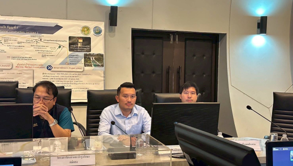 โครงการส่งน้ำและบำรุงรักษาแม่แฝก-แม่งัดสมบูรณ์ชล ร่วมประชุมสรุปผลการดำเนินงามตามแผนปฏิบัติการฯ โครงการเพิ่มปริมาณน้ำในอ่างเก็บน้ำเขื่อนแม่กวงอุดมธารา