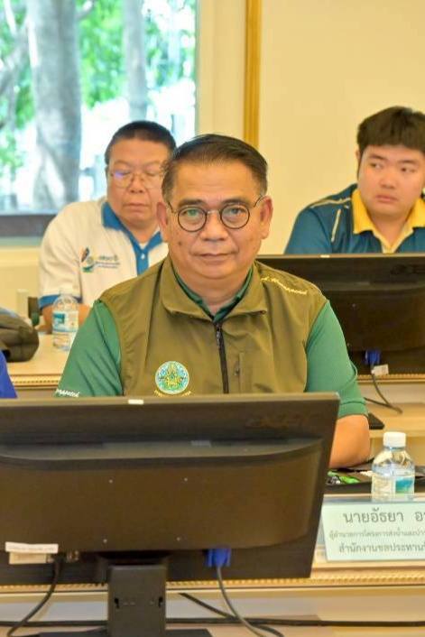 โครงการส่งน้ำและบำรุงรักษาแม่แฝก-แม่งัดสบูรณ์ชล ร่วมประชุมสำนักงานชลประทานที่ 1 ครั้งที่  7/2568