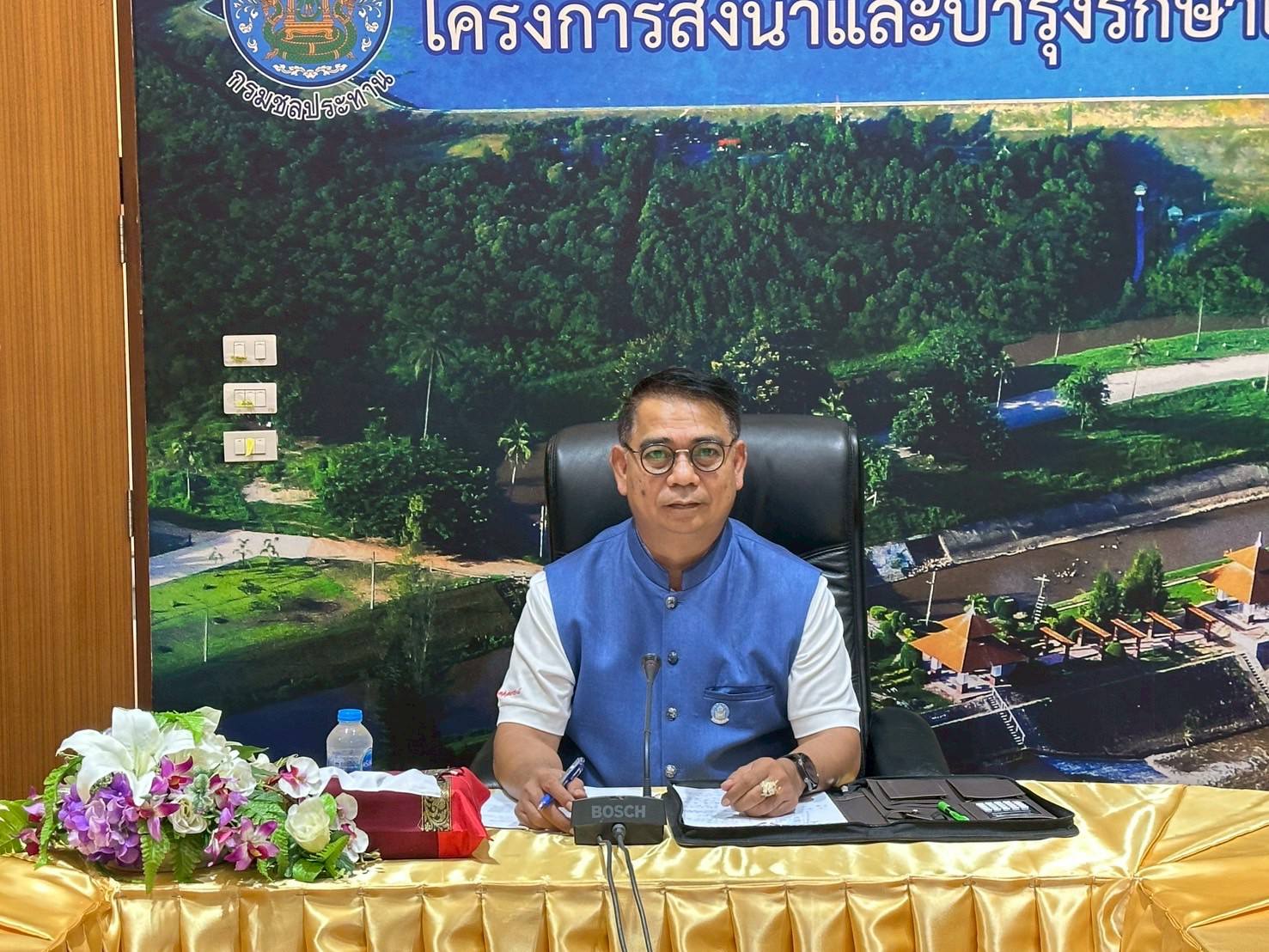 ผอ. โครงการส่งน้ำและบำรุงรักษาแม่แฝก-แม่งัดสมบูรณ์ชล เป็นประธานการประชุมประจำเดือน ครั้งที่ 4/2568 ติดตามเร่งรัดแผน/ผลการดำเนินงานก่อนสิ้นปีงบฯ 2568 และเตรียมพร้อมแผนปีงบฯ 2569