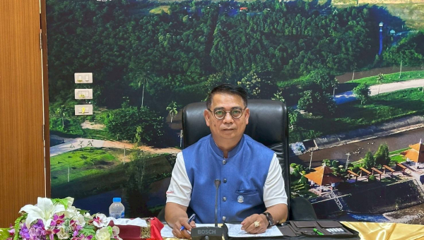 ผอ. โครงการส่งน้ำและบำรุงรักษาแม่แฝก-แม่งัดสมบูรณ์ชล เป็นประธานการประชุมประจำเดือน ครั้งที่ 4/2568 ติดตามเร่งรัดแผน/ผลการดำเนินงานก่อนสิ้นปีงบฯ 2568 และเตรียมพร้อมแผนปีงบฯ 2569