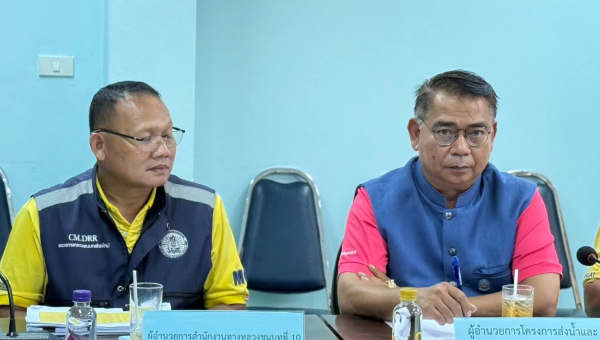 ผู้อำนวยการโครงการส่งน้ำและบำรุงรักษาแม่แฝก-แม่งัดสบูรณ์ชล ร่วมการประชุมหารือการจัดงาน หนาวนี้ที่เมืองแกน 69