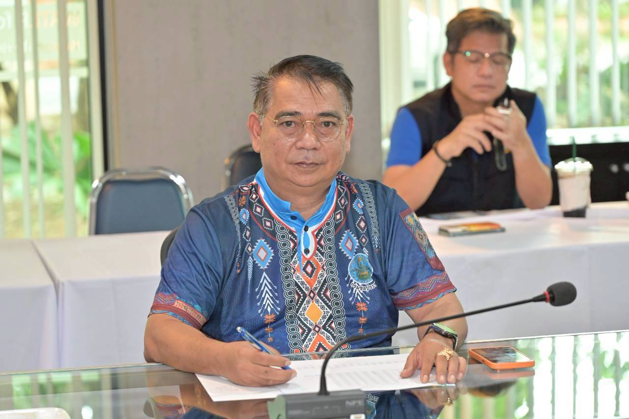 ผู้อำนวยการโครงการส่งน้ำและบำรุงรักษาแม่แฝก-แม่งัดสมบูรณ์ชล ร่วมประชุมติดตามสถานการณ์น้ำและเตรียมพร้อมรับมืออิทธิพลพายุ  &quot;รากาซา&quot; ระหว่าง 26 - 27 ก.ย. นี้