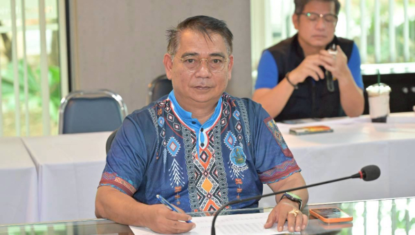 ผู้อำนวยการโครงการส่งน้ำและบำรุงรักษาแม่แฝก-แม่งัดสมบูรณ์ชล ร่วมประชุมติดตามสถานการณ์น้ำและเตรียมพร้อมรับมืออิทธิพลพายุ  &quot;รากาซา&quot; ระหว่าง 26 - 27 ก.ย. นี้