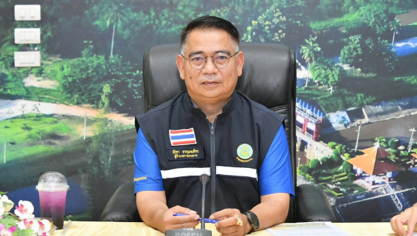 เขื่อนแม่งัดฯ เก็บน้ำแล้ว 100% ปริมาณน้ำอยู่ที่ 265.194 ล้าน ลบ.ม. ผอ.เขื่อน เผยเขื่อนจุน้ำสูงสุดได้ที่ 110% ยังรับน้ำไปอีกราว 27.806 ล้าน ลบ.ม. ช่วงท้ายฤดูคาดว่าฝนน้อยมากแล้วเก็บน้ำให้เพิ่มได้อีกมากที่สุด คาดสิ้นฤดูฝน 1 พ.ย. เขื่อนจะมีน้ำราว 270-280 ล้าน