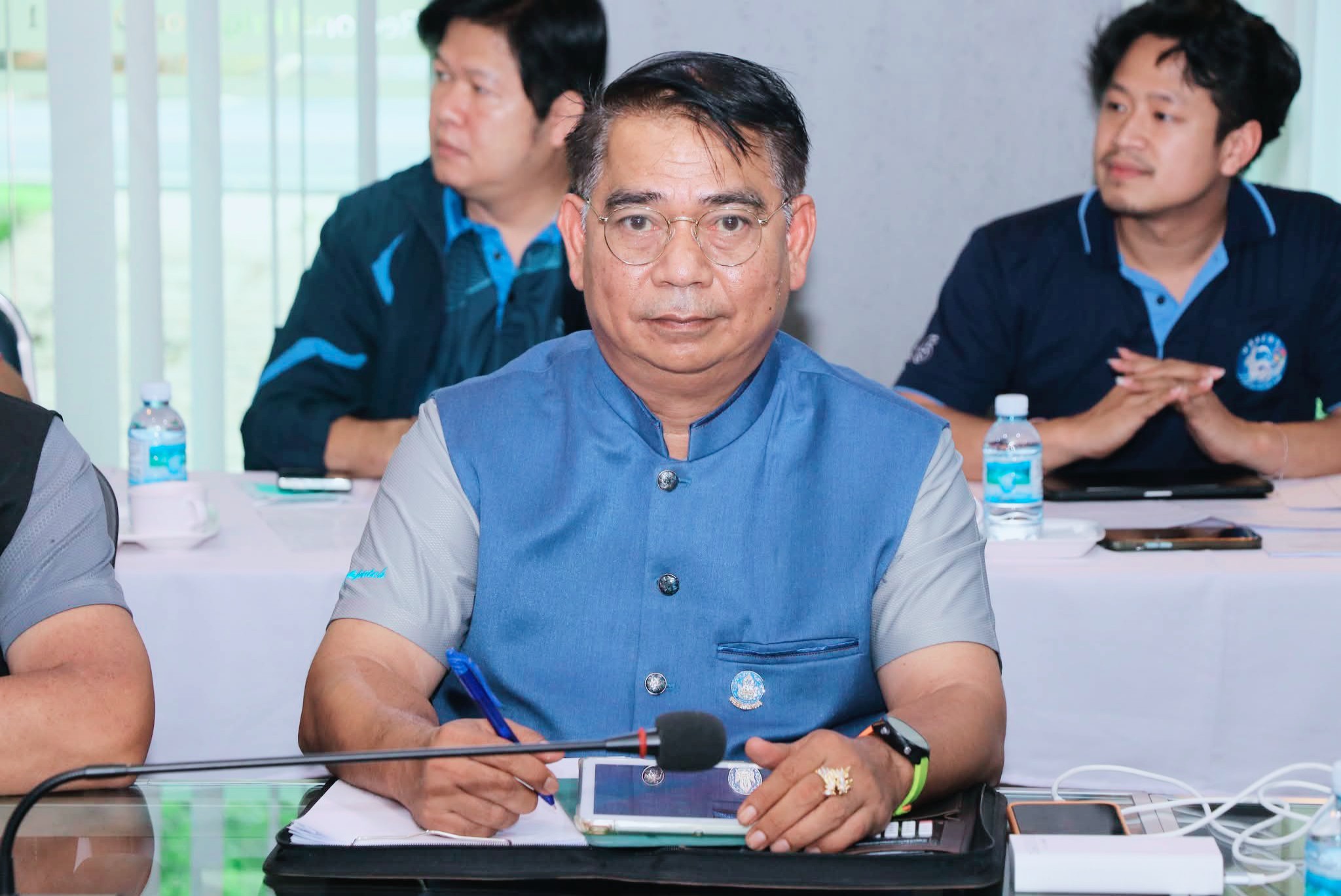 ผู้อำนวยการโครงการส่งน้ำและบำรุงรักษาแม่แฝก-แม่งัดสมบูรณ์ชล ร่วมหารือ การประปาส่วนภูมิภาค กำหนดแนวทางวางท่อน้ำดิบ-จุดสูบน้ำดิบ เพื่อจัดทำแบบร่างขั้นต้น (Draft Conceptual Design) รองรับการใช้น้ำ จ.เชียงใหม่-ลำพูน