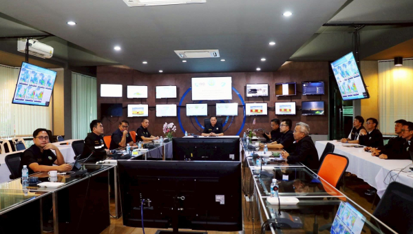 ผอ.โครงการส่งน้ำและบำรุงรักษาแม่แฝก-แม่งัดสมบูรณ์ชล ร่วมประชุม รมว.กษ. เร่งด่วน! ปรับแผนระบายน้ำท่วม-เตรียมรับฤดูแล้ง