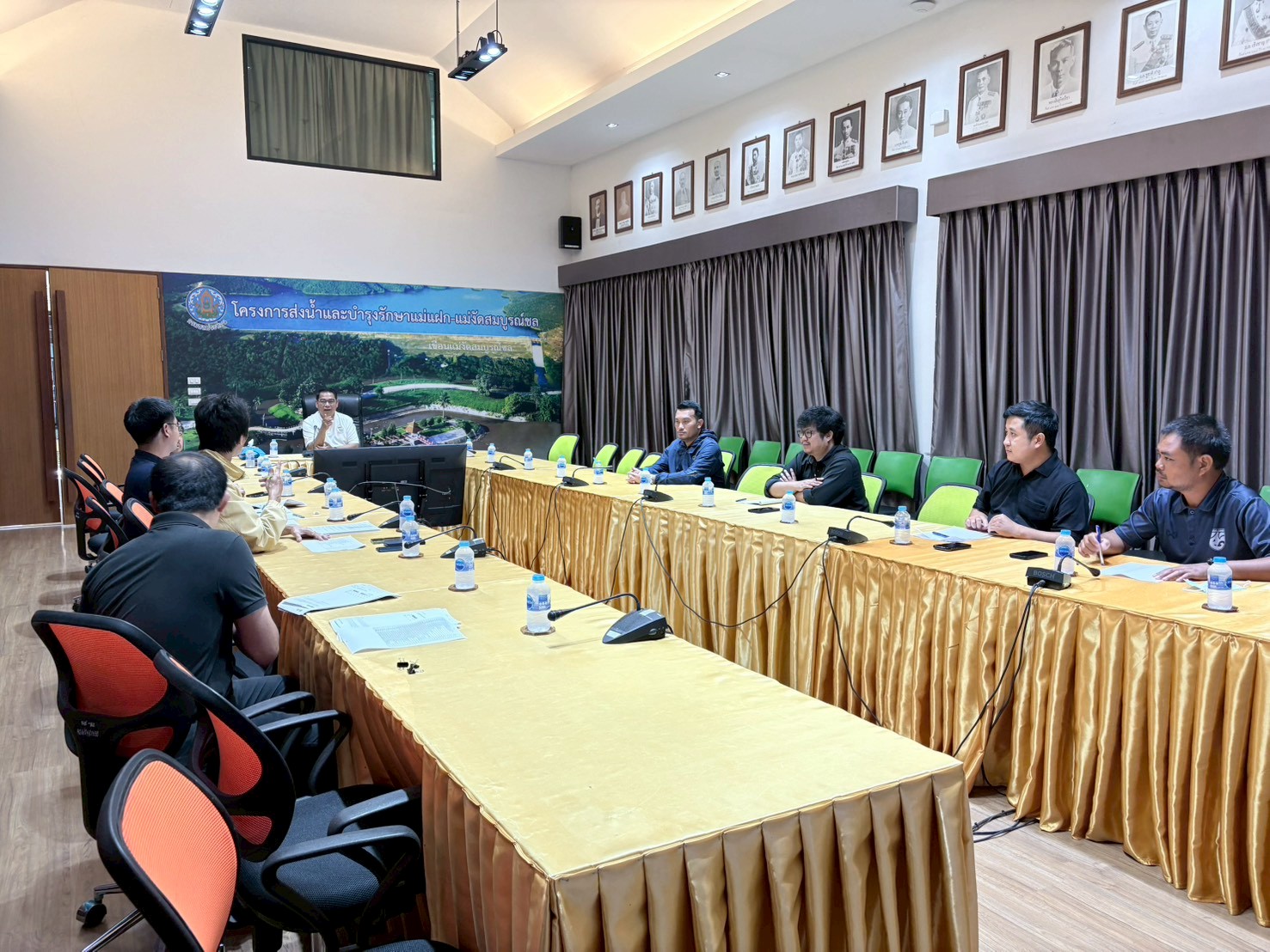 โครงการส่งน้ำและบำรุงรักษาแม่แฝก-แม่งัดสมบูรณ์ชล จัดทดสอบองค์ความรู้ด้านวิศวกรรม การบริหารจัดการน้ำ และระเบียบงานชลประทาน เพื่อเสริมทักษะที่จำเป็นการปฏิบัติงานของข้าราชการและพนักงานราชการ