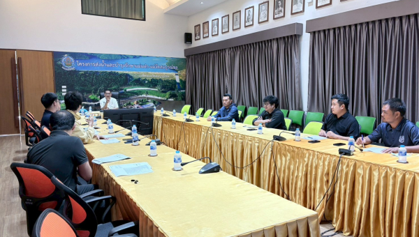 โครงการส่งน้ำและบำรุงรักษาแม่แฝก-แม่งัดสมบูรณ์ชล จัดทดสอบองค์ความรู้ด้านวิศวกรรม การบริหารจัดการน้ำ และระเบียบงานชลประทาน เพื่อเสริมทักษะที่จำเป็นการปฏิบัติงานของข้าราชการและพนักงานราชการ