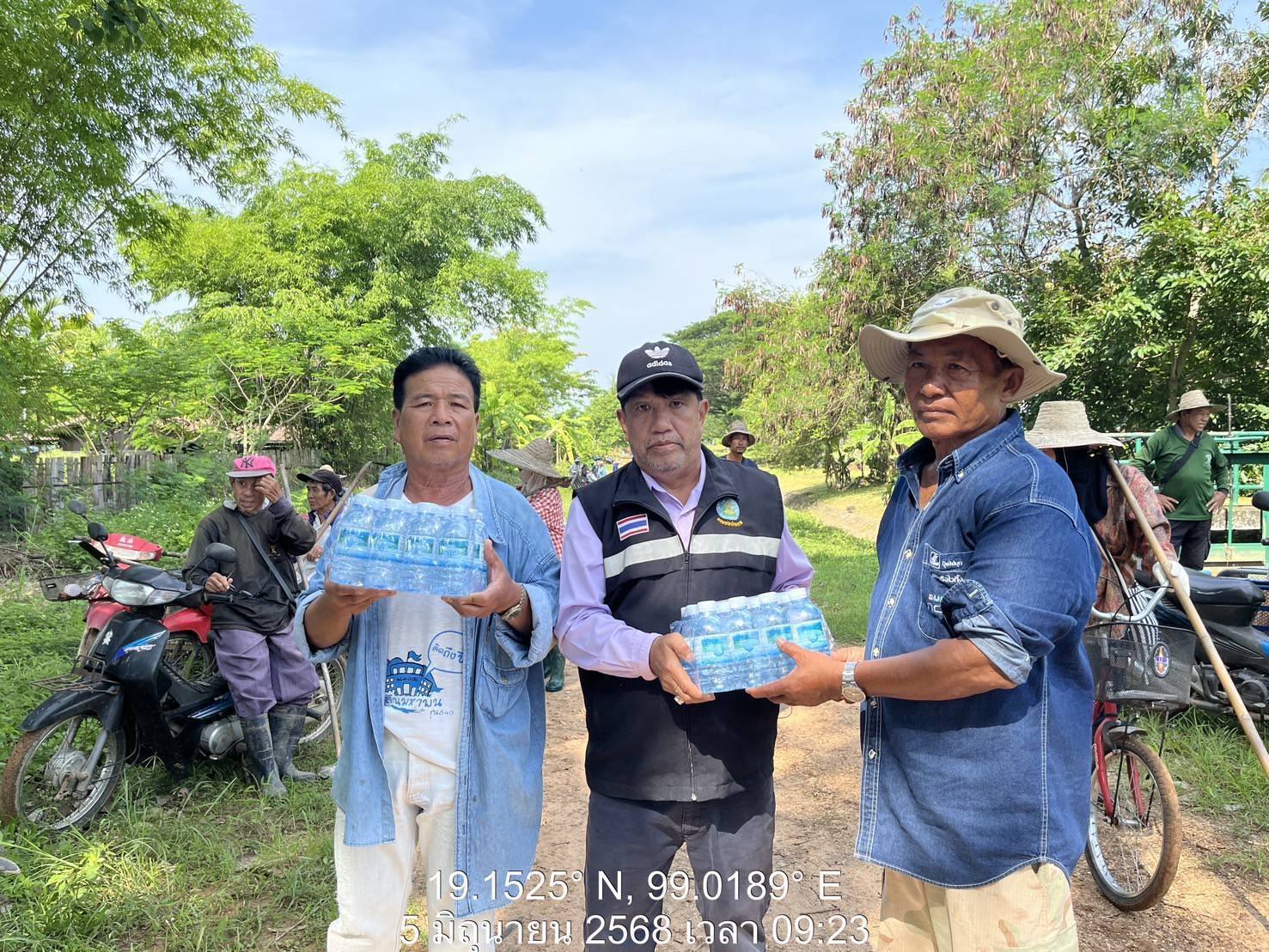 โครงการส่งน้ำและบำรุงรักษาแม่แฝก-แม่งัดสมบูรณ์ชล ร่วมกับกลุ่มผู้ใช้น้ำ เดินหน้า! ขุดลอกตะกอนและกำจัดวัชพืช เพิ่มประสิทธิภาพการระบายน้ำ ตามแผนส่งน้ำฤดูฝน 68