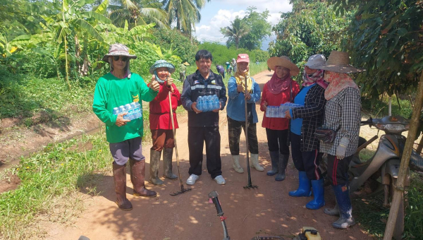 โครงการส่งน้ำและบำรุงรักษาแม่แฝก-แม่งัดสมบูรณ์ชล ร่วมกับกลุ่มผู้ใช้น้ำ (ช่อแล-แม่หอพระ-บ้านเป้าก๊างหงส์) เร่งขุดลอกคลองส่งน้ำและกำจัดวัชพืชสิ่งกีดขวางทางน้ำ เตรียมรับแผนส่งน้ำฤดูฝน ปี 2568 อย่างต่อเนื่อง