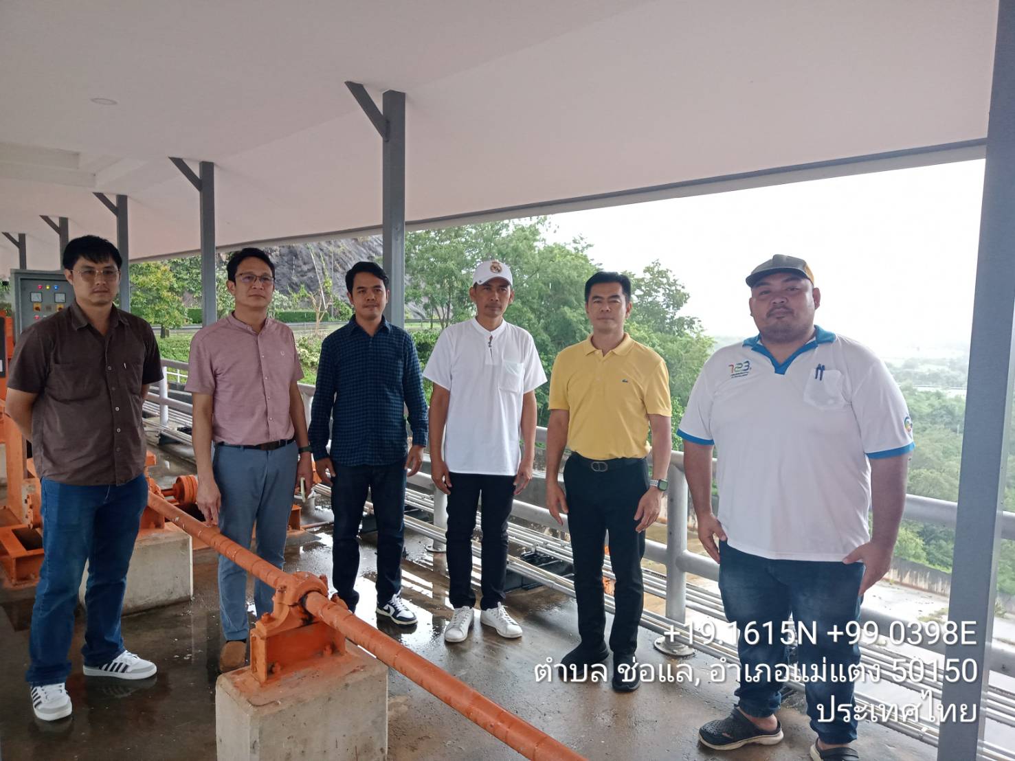 โครงการส่งน้ำและบำรุงรักษาแม่แฝก-แม่งัดสมบูรณ์ชล จับมือสำนักเครื่องจักรกล ร่วมตรวจสอบสภาพอาคารระบายน้ำเขื่อนแม่งัดสมบูรณ์ชล ให้พร้อมใช้งานรองรับการบริหารจัดการน้ำฤดูฝน 2568