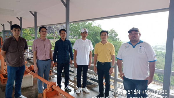 โครงการส่งน้ำและบำรุงรักษาแม่แฝก-แม่งัดสมบูรณ์ชล จับมือสำนักเครื่องจักรกล ร่วมตรวจสอบสภาพอาคารระบายน้ำเขื่อนแม่งัดสมบูรณ์ชล ให้พร้อมใช้งานรองรับการบริหารจัดการน้ำฤดูฝน 2568