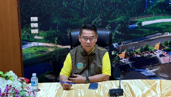 โครงการส่งน้ำและบำรุงรักษาแม่แฝก-แม่งัดสมบูรณ์ชล  ร่วมประชุมติดตามและวิเคราะห์สถานการณ์น้ำ เตรียมพร้อมรับฝนระลอกใหม่