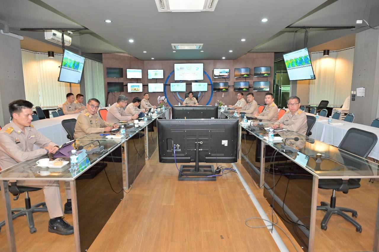 โครงการส่งน้ำและบำรุงรักษาแม่แฝก-แม่งัดสมบูรณ์ชล ร่วมประชุมคณะอนุกรรมการติดตามและวิเคราะห์แนวโน้มสถานการณ์น้ำ