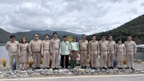 โครงการส่งน้ำและบำรุงรักษาแม่แฝก-แม่งัดสมบูรณ์ชล จัดพิธีมุทิตาจิตลูกจ้างประจำที่เกษียณอายุราชการ ประจำปี 2568 ภายใต้ชื่องาน 