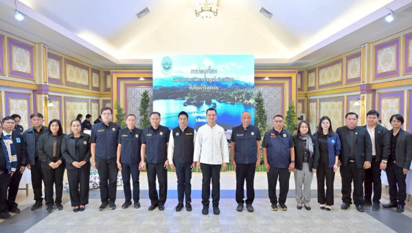 ผู้อำนวยการโครงการส่งน้ำและบำรุงรักษาแม่แฝก-แม่งัดสมบูรณ์ชล ร่วมการประชุมชี้แจงแผนการบริหารจัดการน้ำในฤดูแล้ง ปี 2569 ลุ่มน้ำปิงตอนบน (จังหวัดเชียงใหม่-ลำพูน)