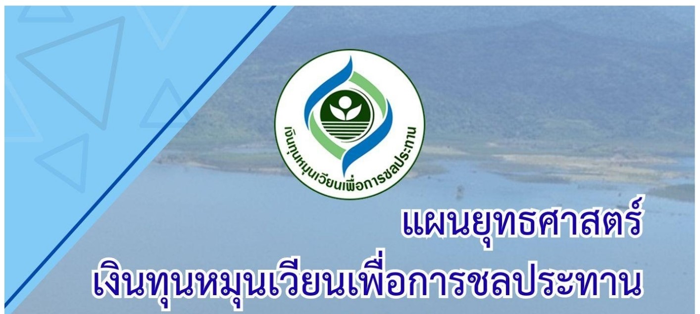 แผนยุทธศาสตร์เงินทุนหมุนเวียนเพื่อการชลประทาน