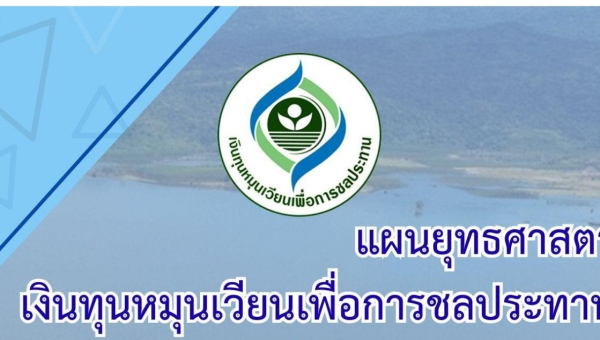 แผนยุทธศาสตร์เงินทุนหมุนเวียนเพื่อการชลประทาน