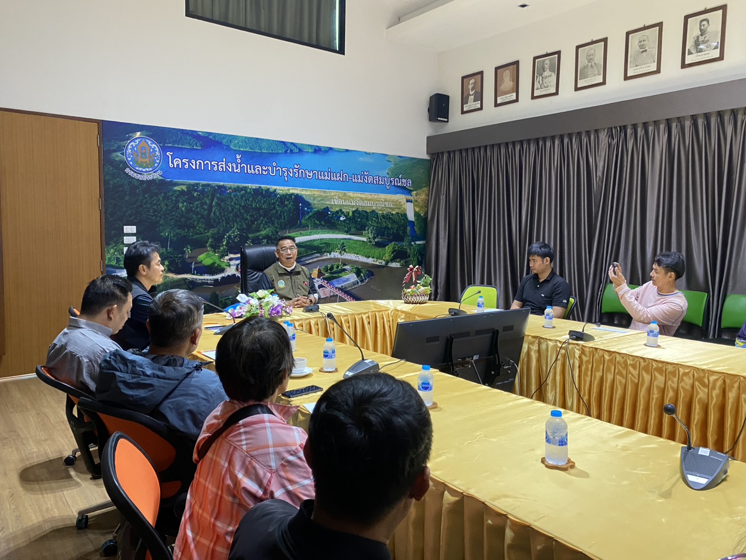 โครงการส่งน้ำและบำรุงรักษาแม่แฝก-แม่งัดสมบูรณ์ชล  สนับสนุนกิจกรรมวันเด็กแห่งชาติ ปี 2569