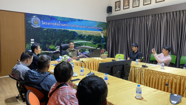 โครงการส่งน้ำและบำรุงรักษาแม่แฝก-แม่งัดสมบูรณ์ชล  สนับสนุนกิจกรรมวันเด็กแห่งชาติ ปี 2569