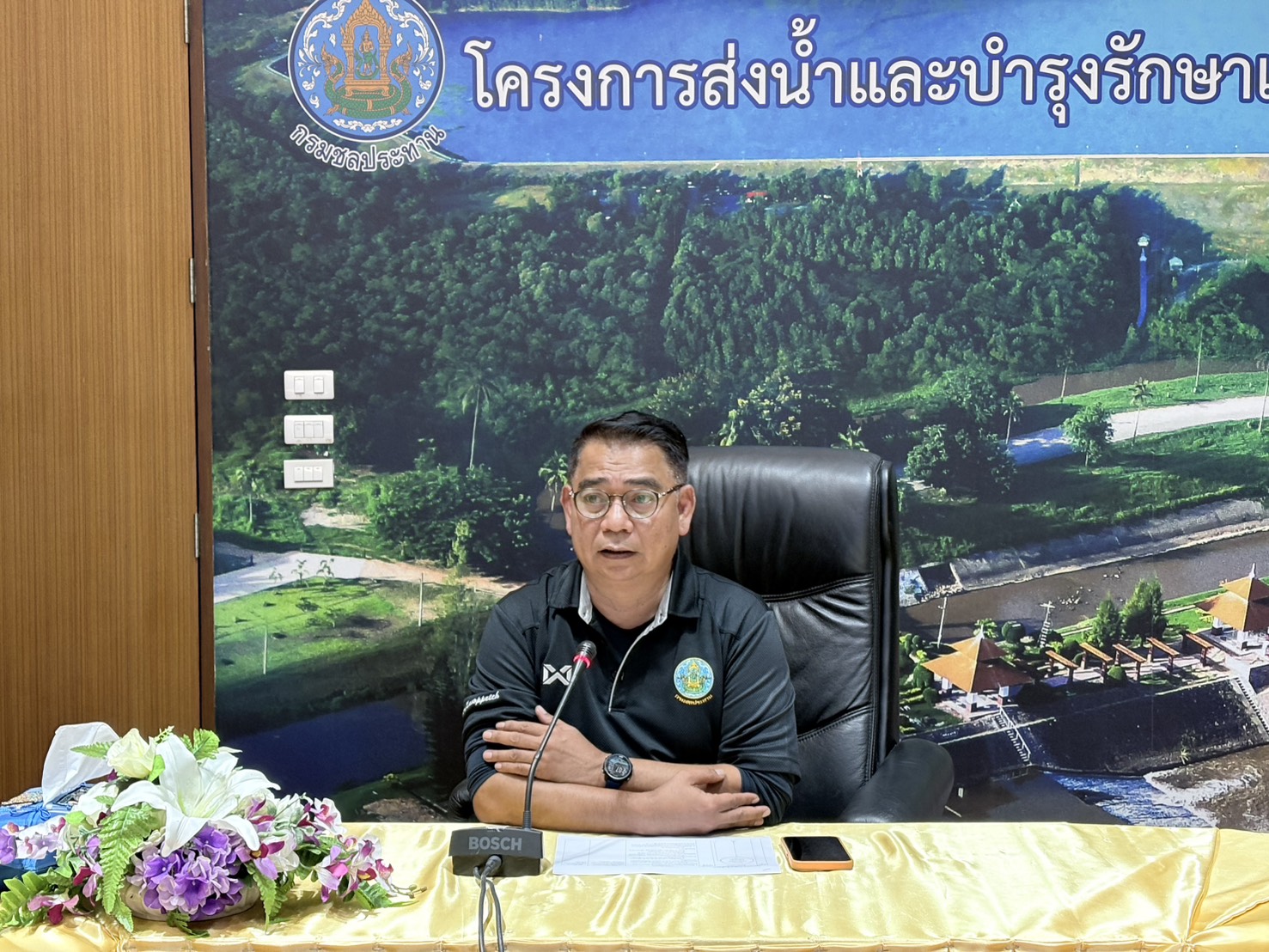 ผอ.โครงการส่งน้ำและบำรุงรักษาแม่แฝก-แม่งัดสมบูรณ์ชล นำเจ้าหน้าที่ร่วมกิจกรรม Coaching การปฏิบัติงานด้านการเบิกค่าจ้างและค่าตอบแทนปฏิบัติงานนอกเวลาราชการ