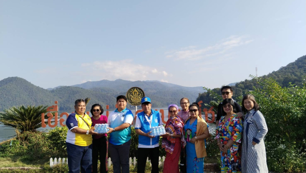 โครงการส่งน้ำและบำรุงรักษาแม่แฝก-แม่งัดสมบูรณ์ชล จัดตั้งศูนย์บริการประชาชน ตามโครงการส่งความสุขปีใหม่ มอบให้เกษตรกร กระทรวงเกษตรและสหกรณ์ ประจำปี พ.ศ.๒๕๖๘ 